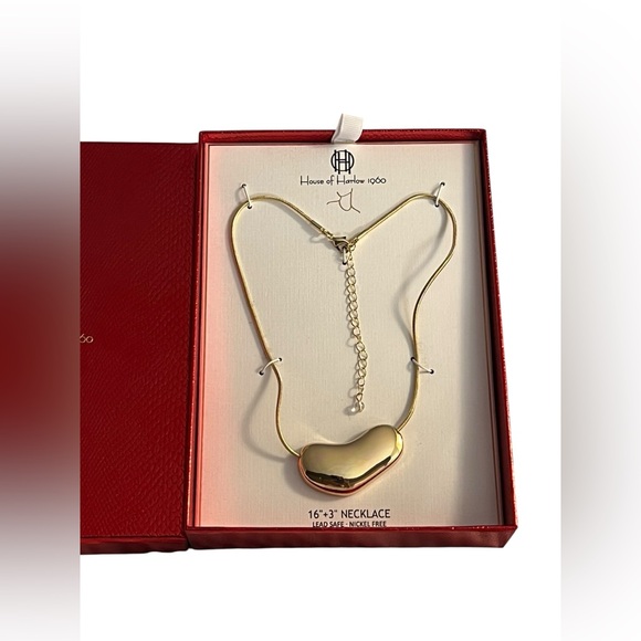 House of Harlow 1960 Bean Necklace - Picture 5 of 6